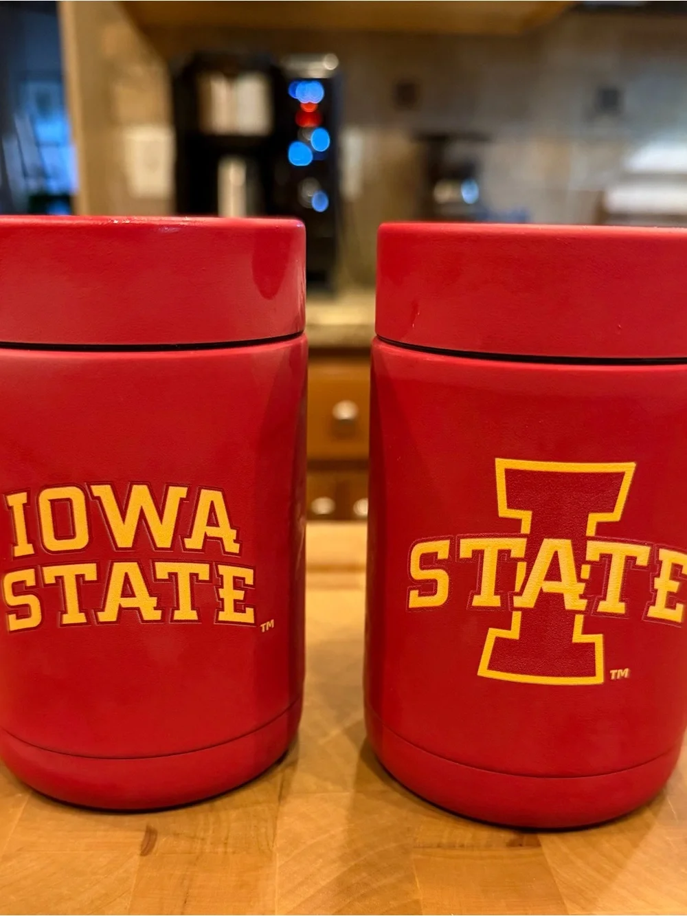 Iowa state Powder Coat Coolie